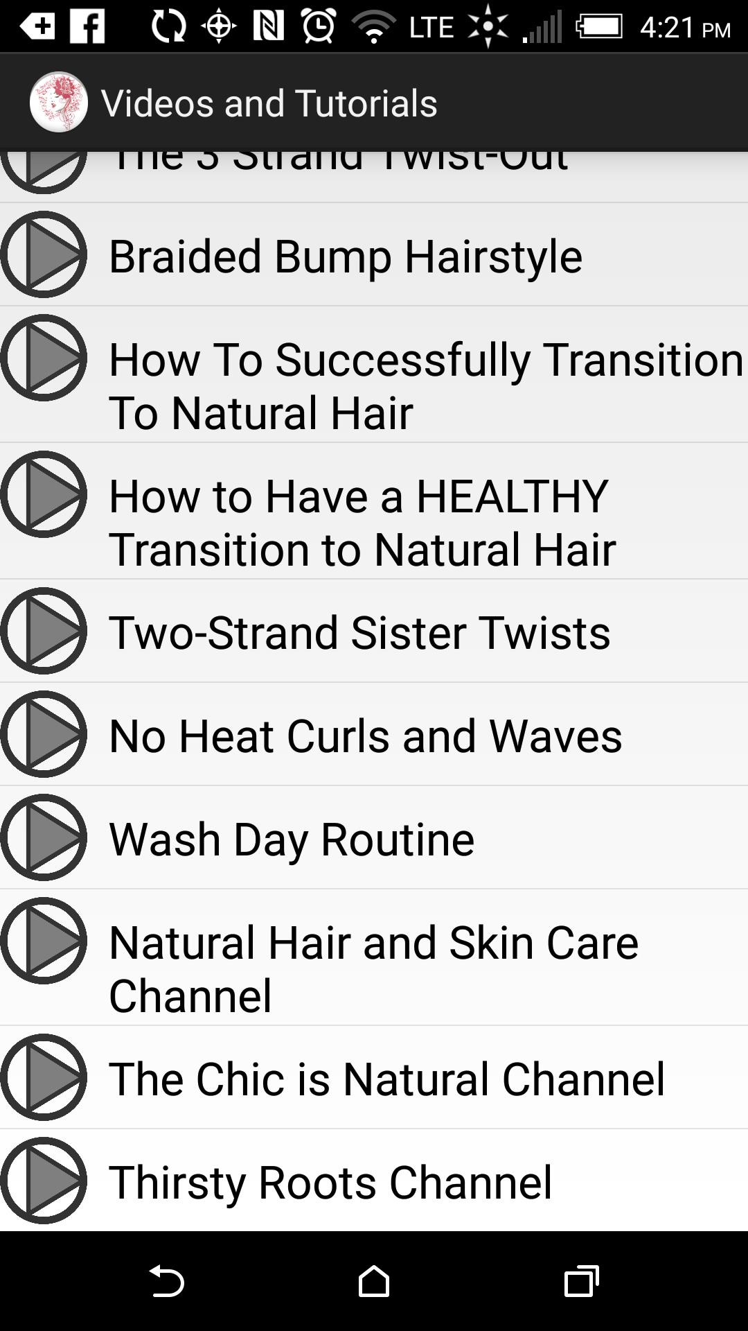 Beautiful Natural Hair