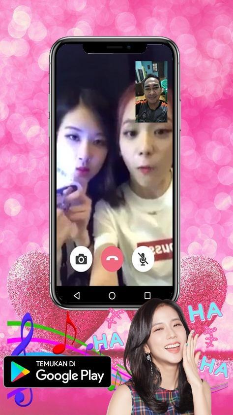 BlackPink VideoCall Simulation