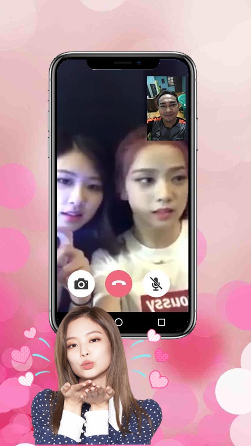 BlackPink VideoCall Simulation
