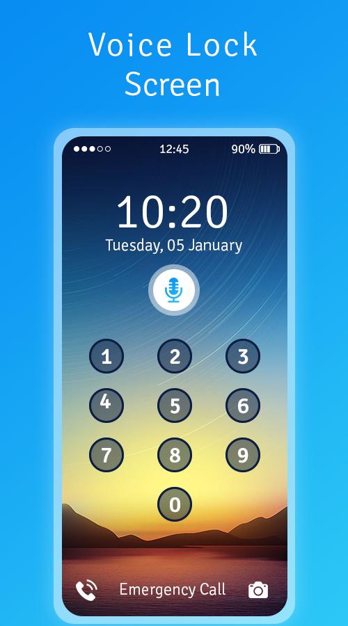 Voice Lock Screen 2021