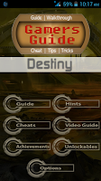 Guide + Cheat for Destiny