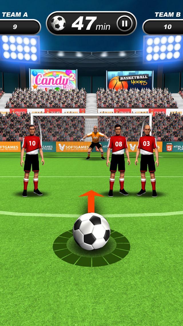 3D REAL Freekick Football