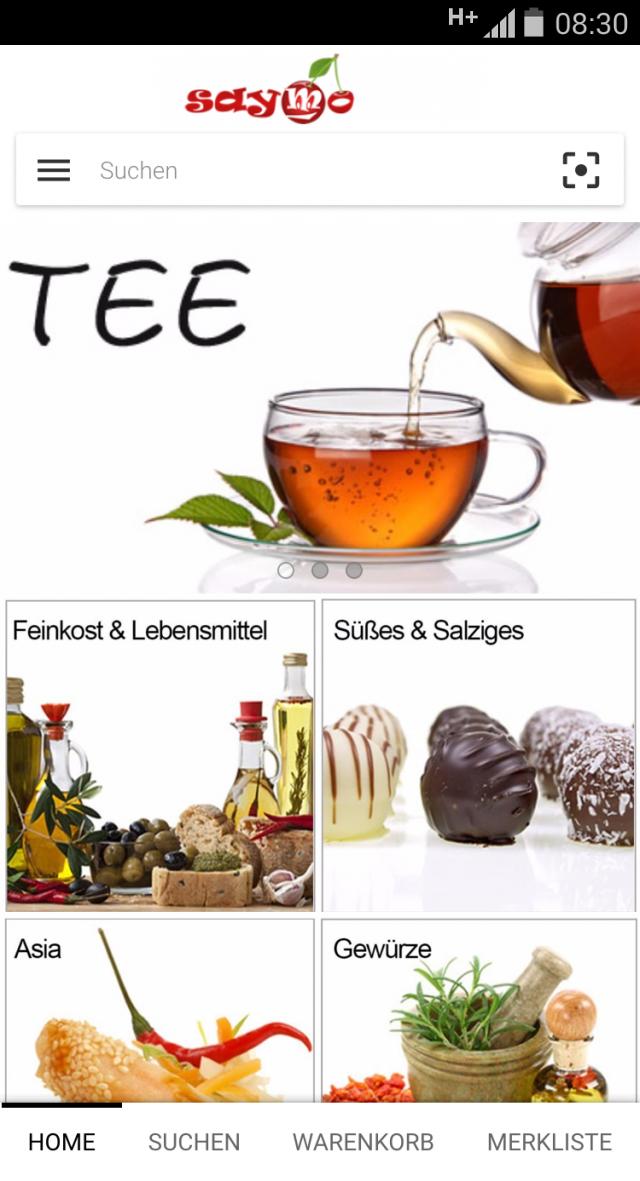 saymo.de - mobiler Supermarkt