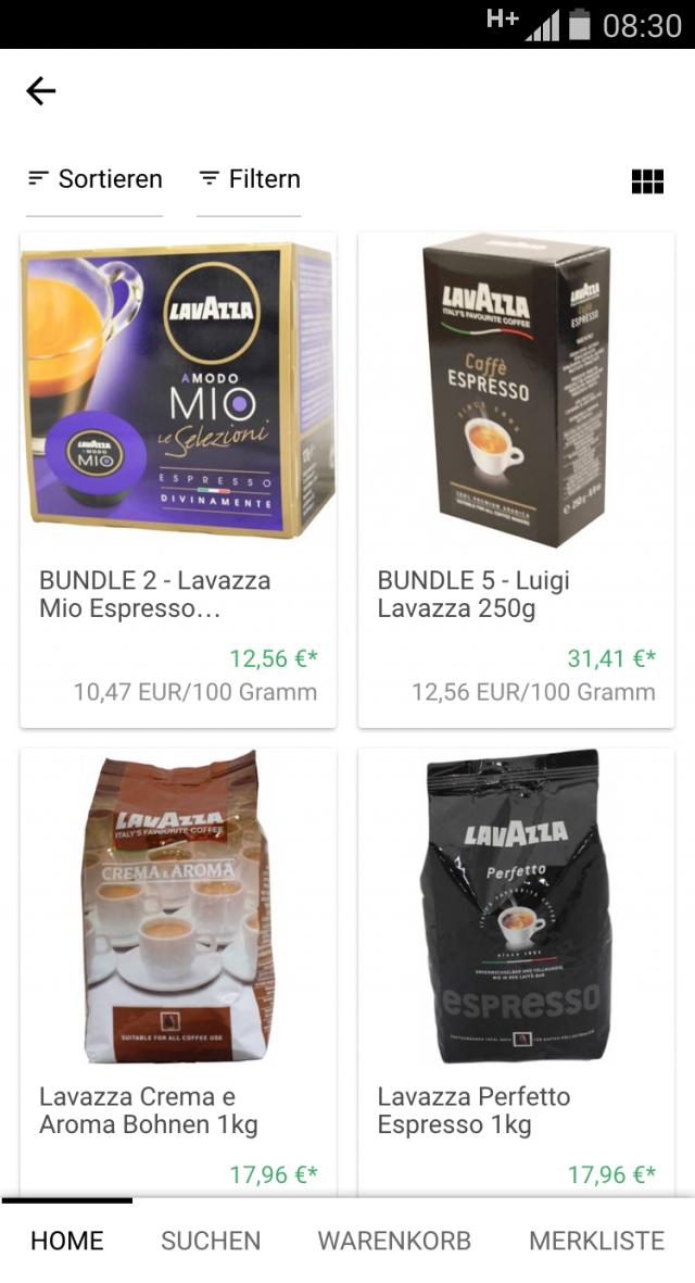 saymo.de - mobiler Supermarkt