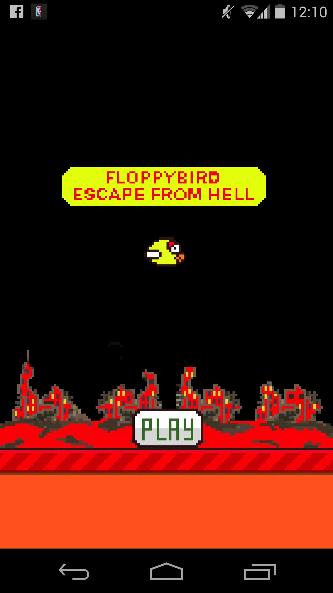 Floppy Bird - Escape from Hell