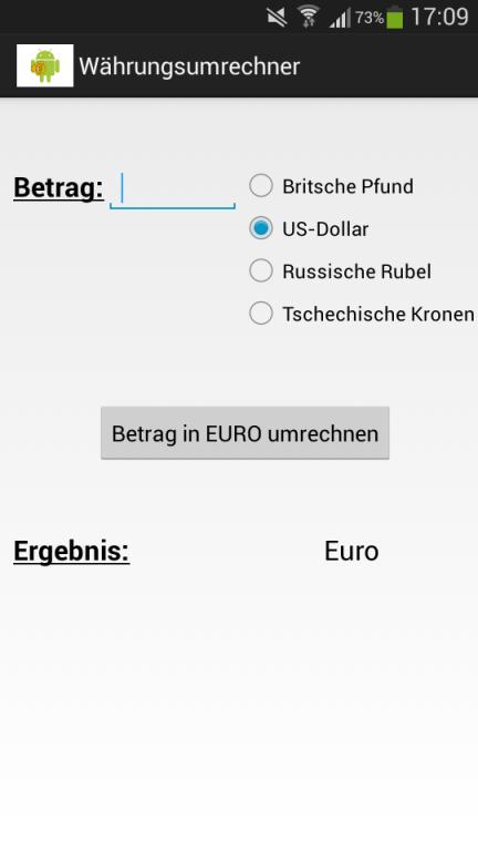 Currency Calculator
