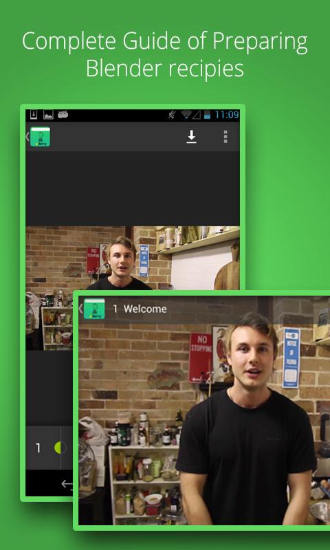 Healthy Blender Recipes Course
