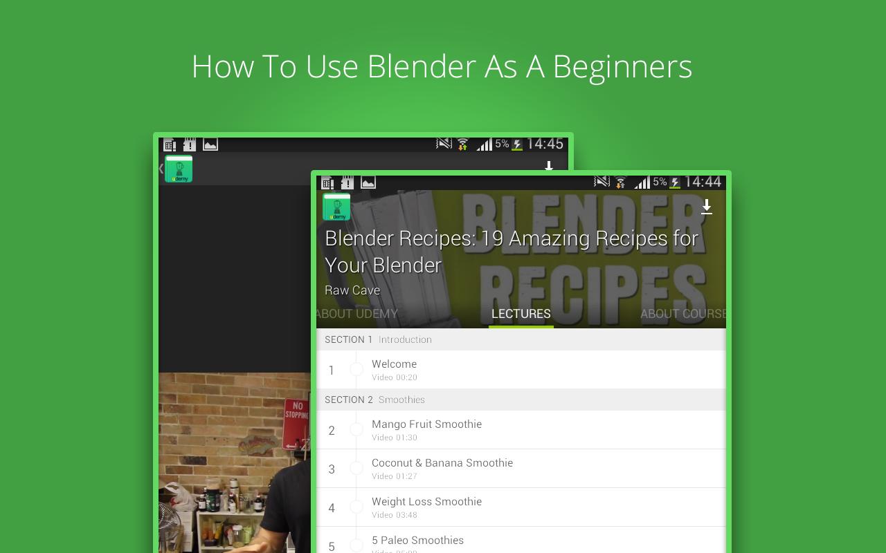 Healthy Blender Recipes Course