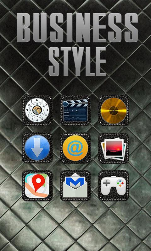 Buisness Style - Solo Launcher Theme