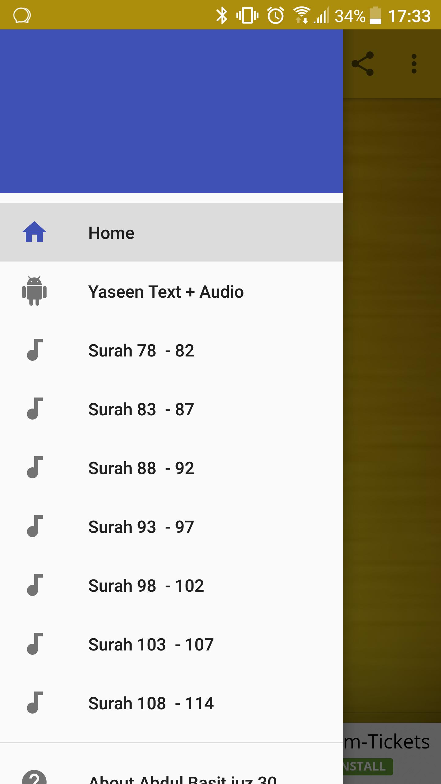 Minshawi Quran MP3
