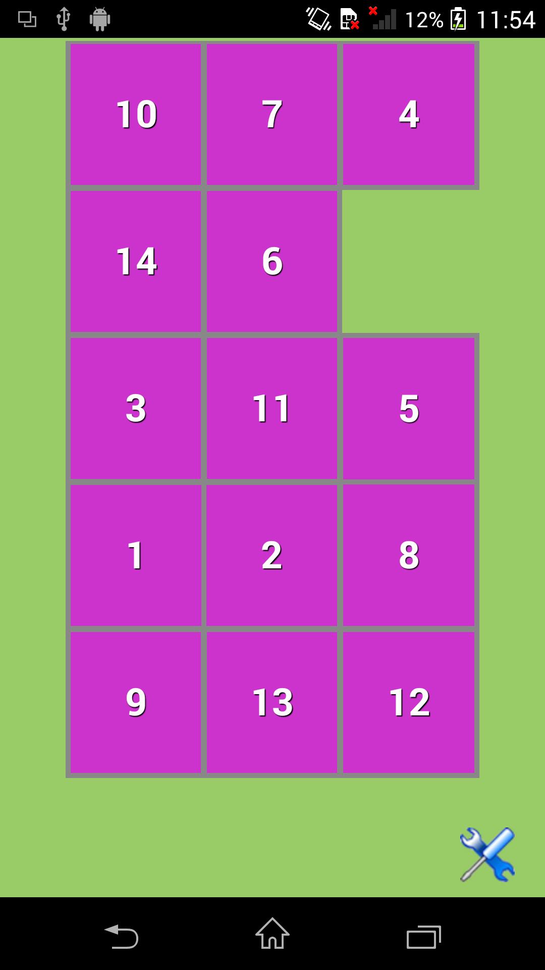 Sliding Tile Puzzle