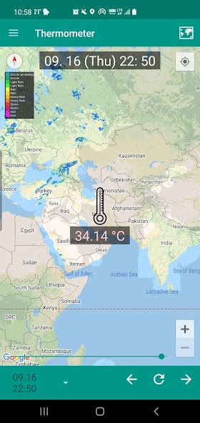 Thermometer -Temperature