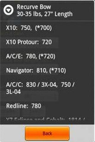 Archery Selector Recurve Arrow