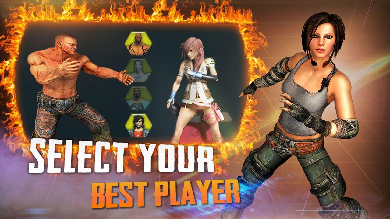 Final Warrior Fighter Game - 3D Fighting Game