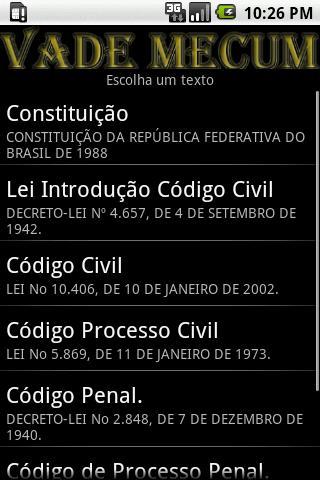 Vade Mecum Juridico Lite