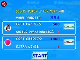 Penguin Run - Jump & Slide