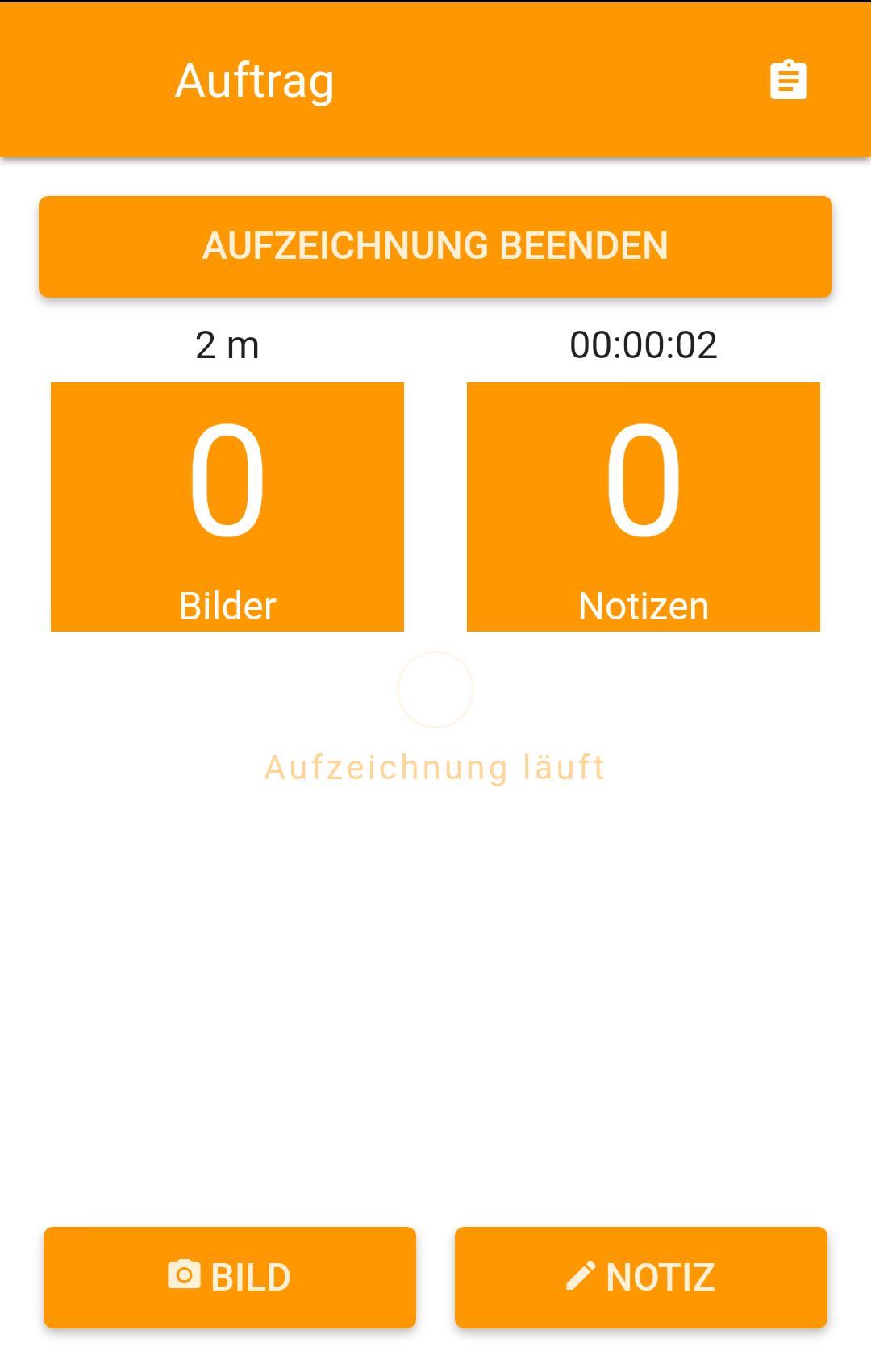 RSA Baustellenkontroll-App / RSA-App