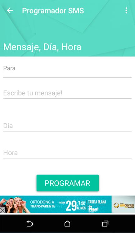 Programador SMS