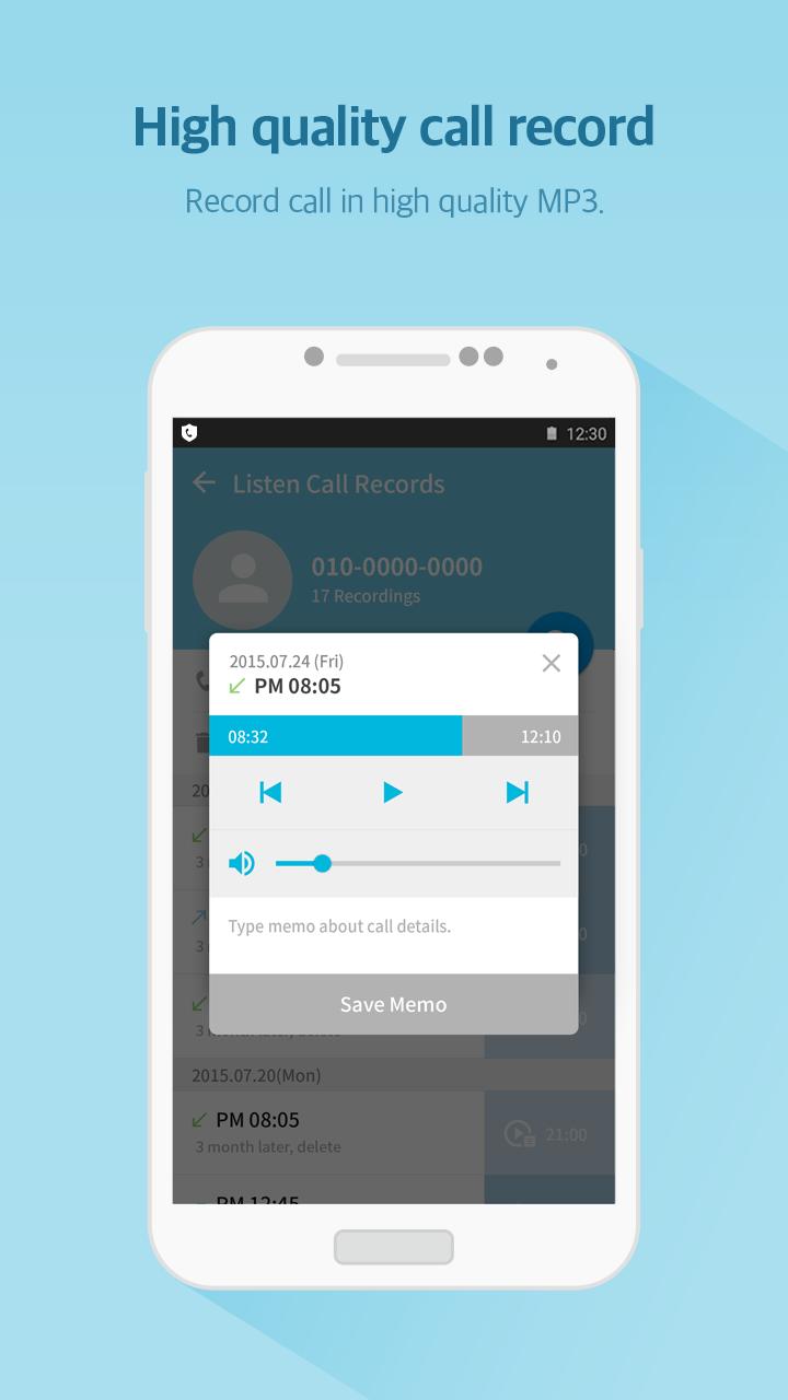 Call Recorder :: High Quality