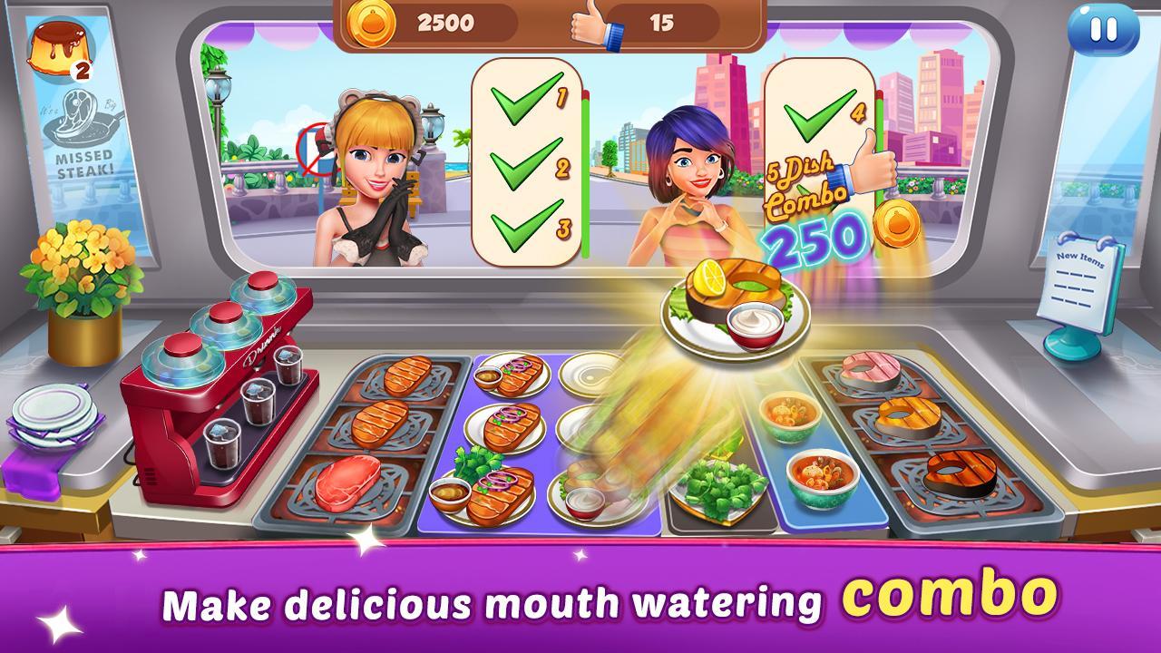 Food Truck : Restaurant Kitchen Chef Cooking Game