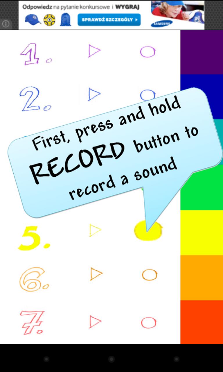 Play It Back (kids dictaphone)