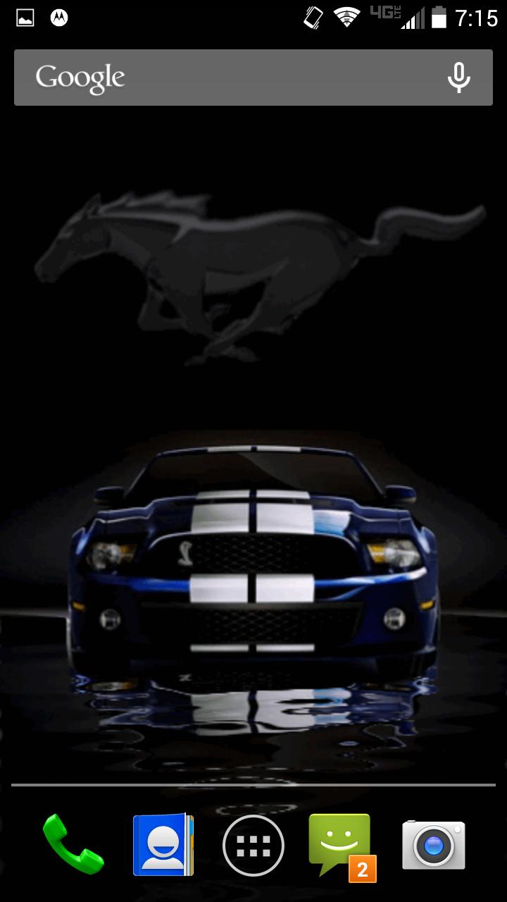 Shelby Mustang Live Wallpaper