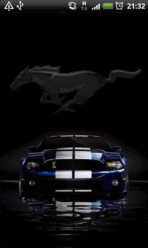 Shelby Mustang Live Wallpaper