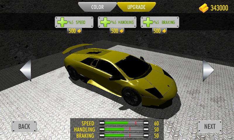 Car Racing in Traffic