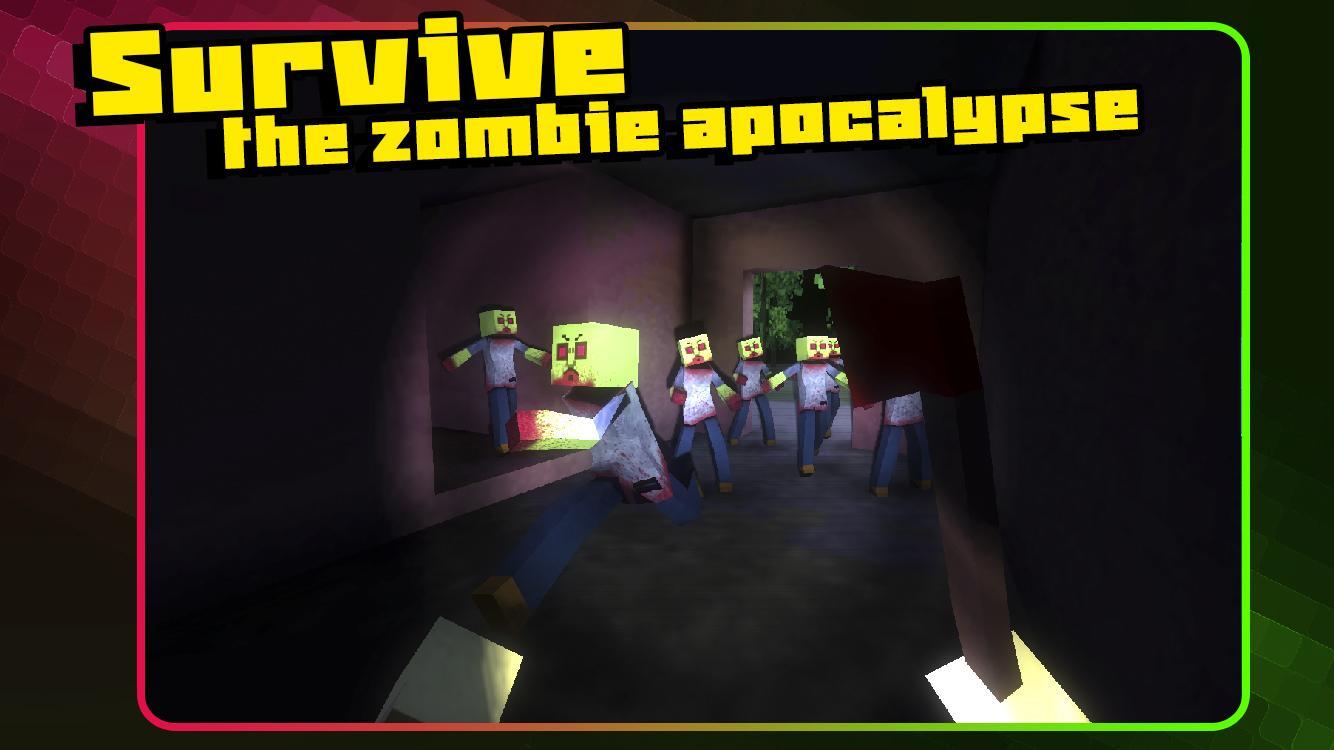 Pixel Zombie Apocalypse Day 3D