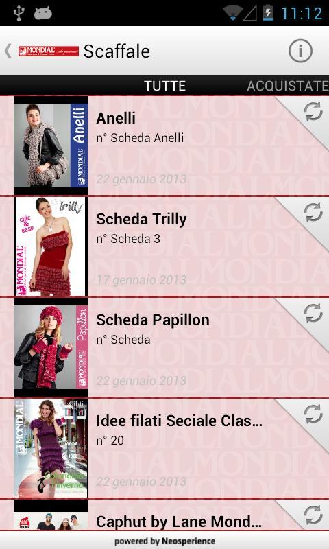 Lane Mondial SpA - ITALY