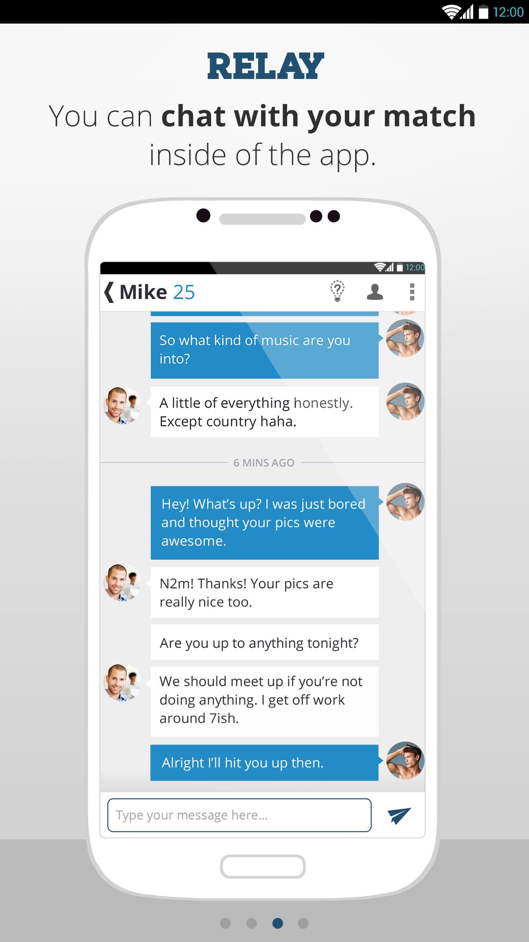 Relay - Meet Gay Guys Nearby