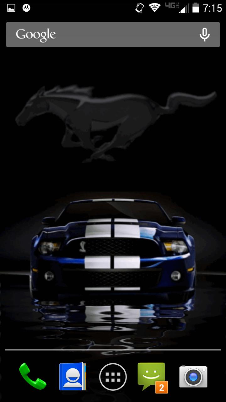 Shelby Mustang Live Wallpaper