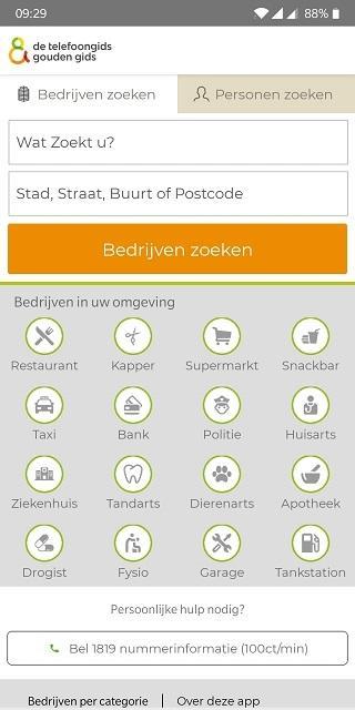 De Telefoongids & Gouden Gids
