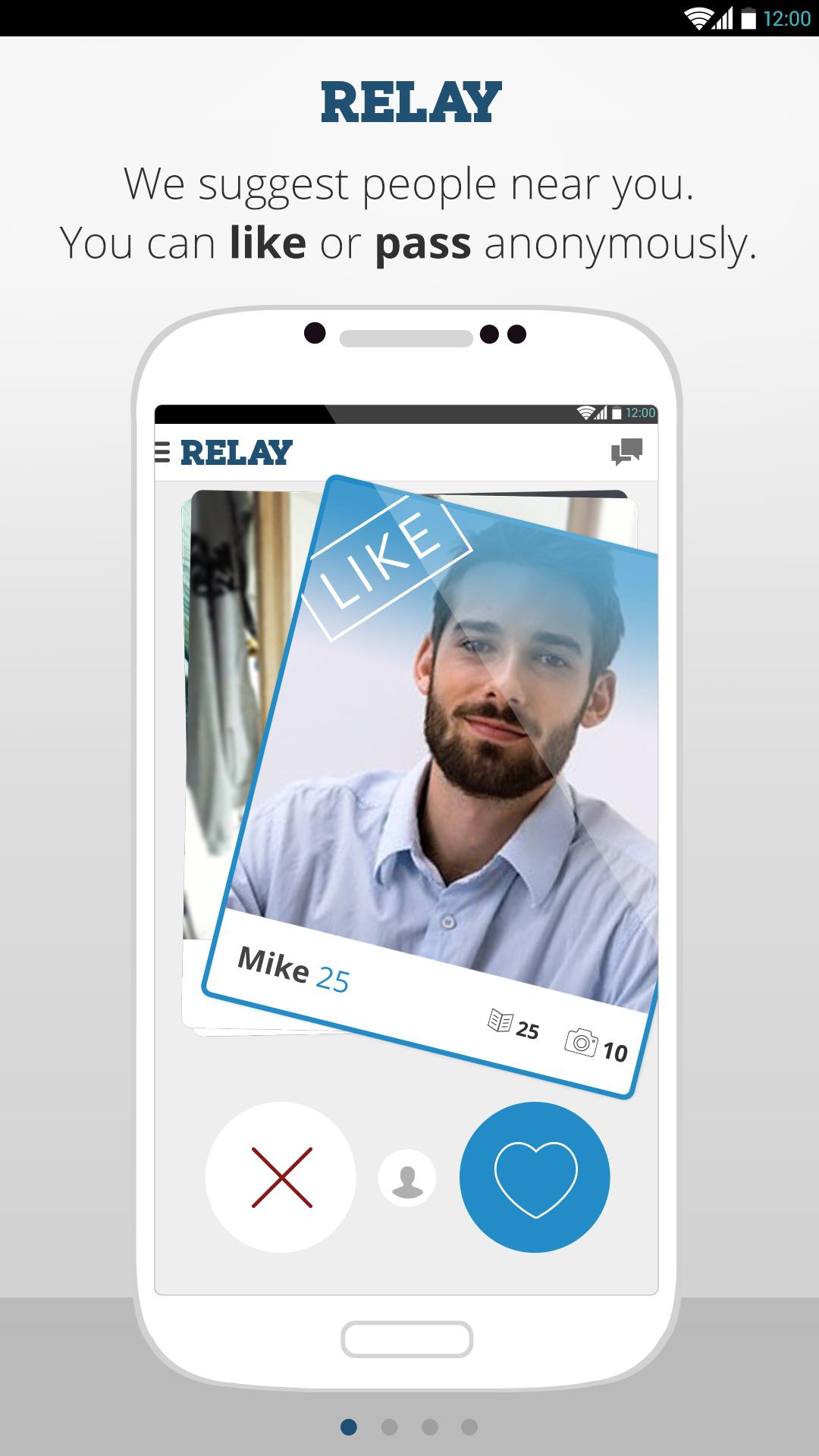 Relay - Meet Gay Guys Nearby