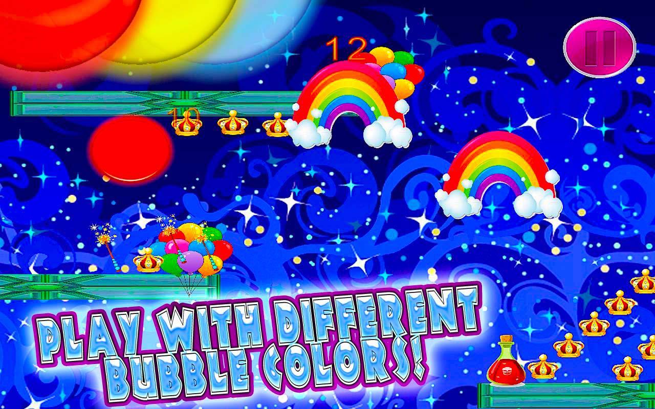 BUBBLE PARADISE DREAMS RUN