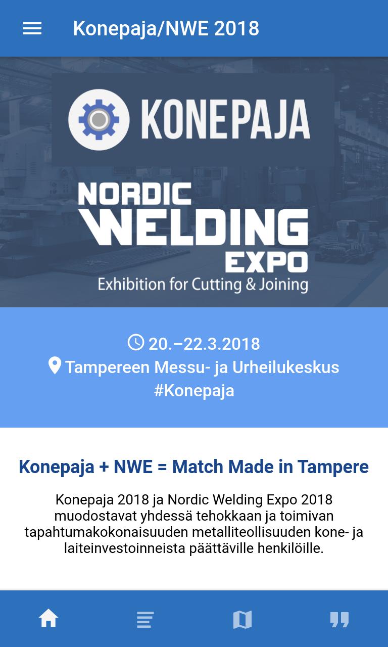Konepaja/NWE 2018