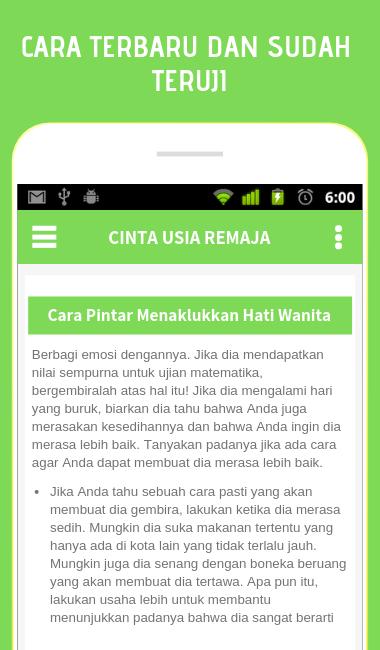 Cara Pintar Menaklukkan Hati Wanita