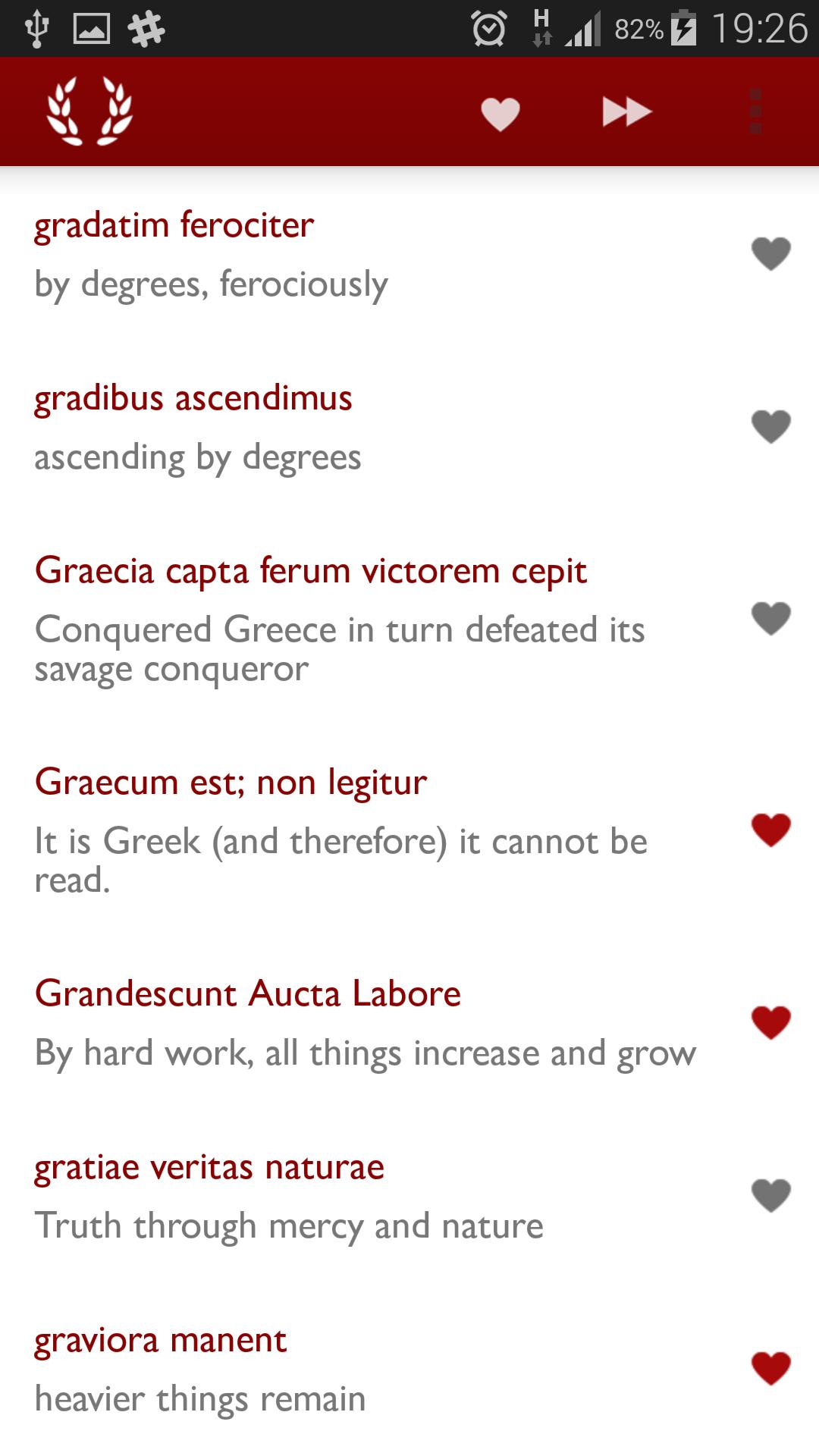 Latin Phrases: Huge Collection