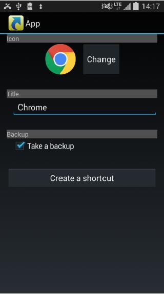 Shortcut for app and file - Shortcut Customizer