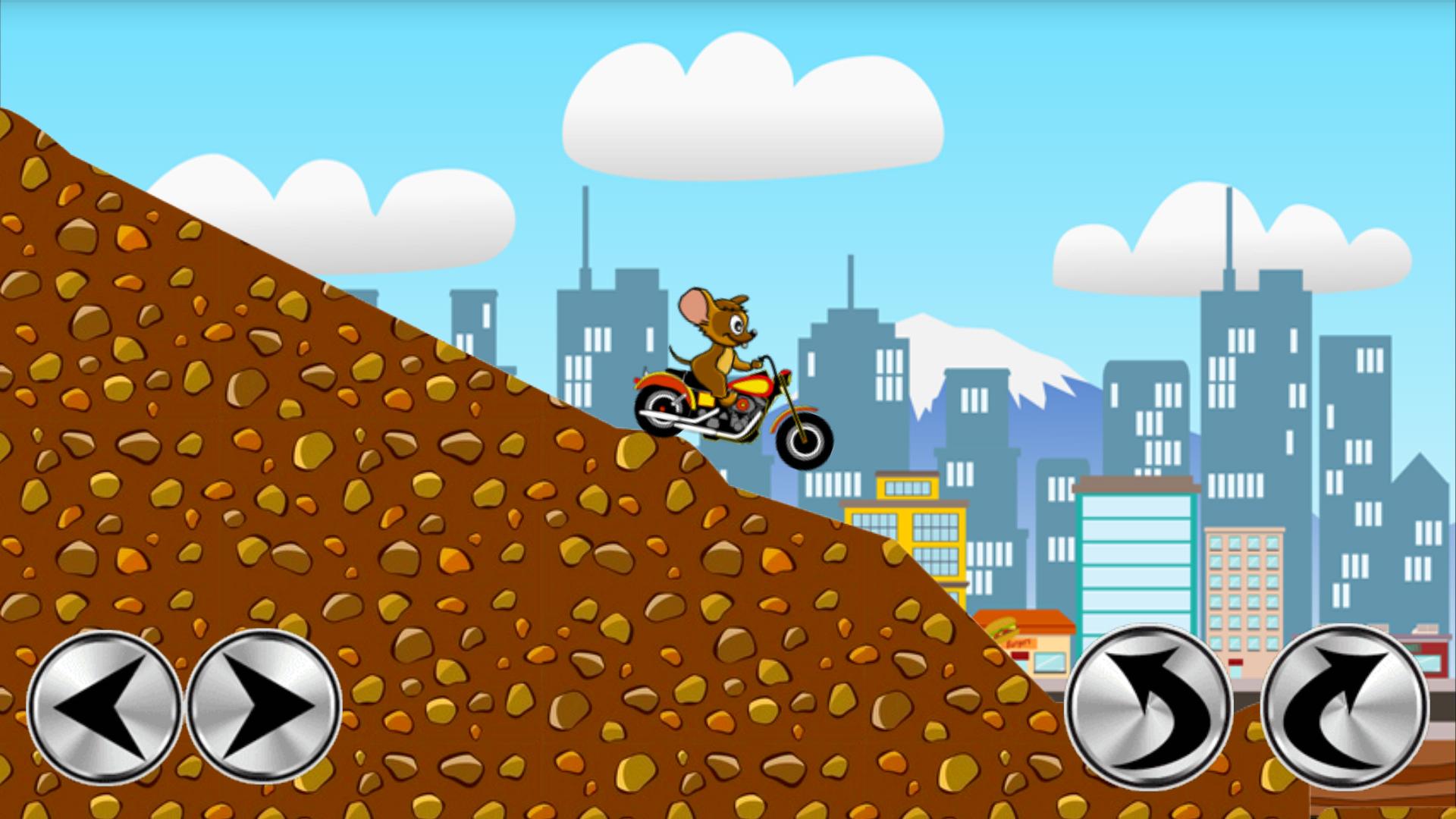 Tom & Jerry Hill Climb Racing