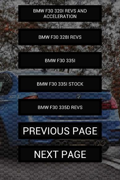 Sounds of F30 F80 M3 335i 328i