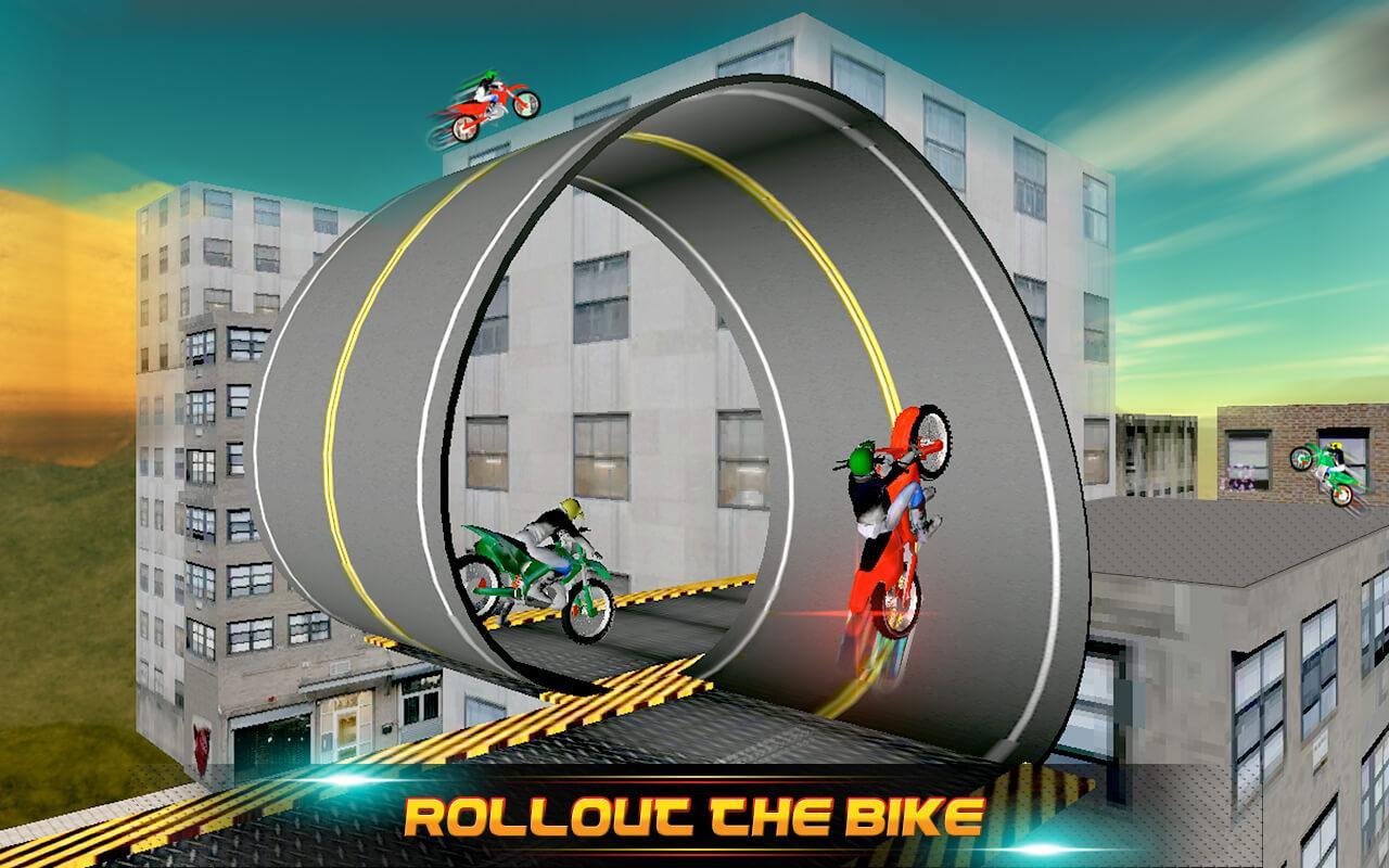 Bike Stunts Game
