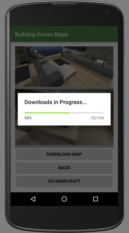 Building House Minecraft Maps