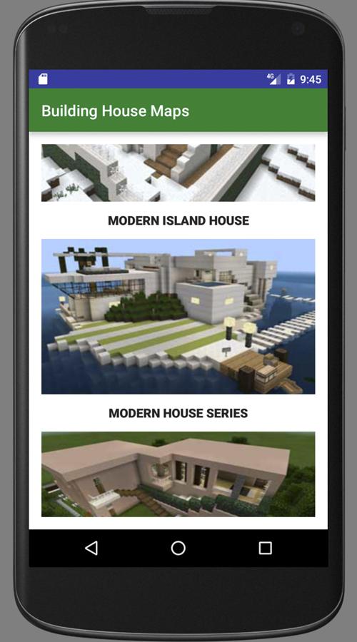 Building House Minecraft Maps