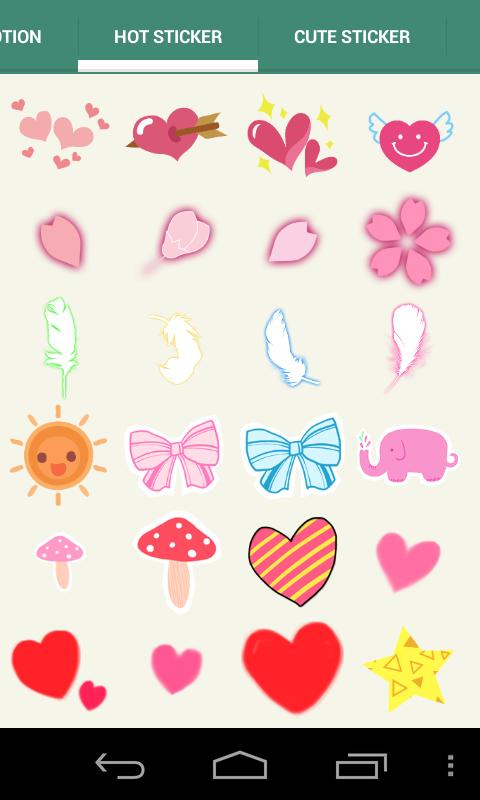 Frame Collage & Giddy Sticker