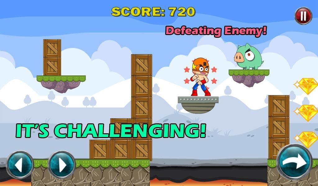 Wrestling Crazy Hero