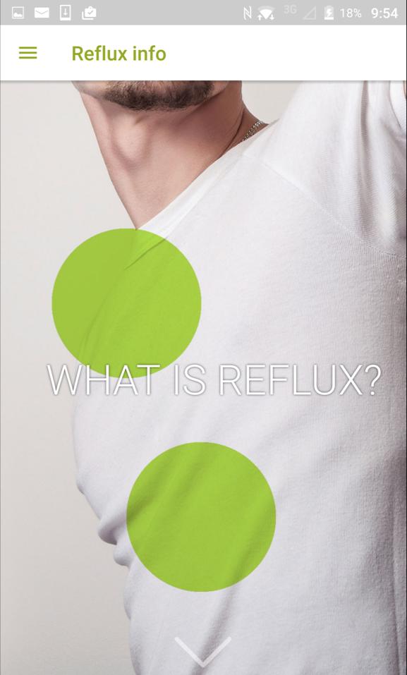 Reflux Tracker