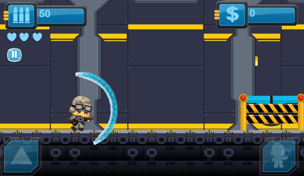 Marine: Machines Extermination