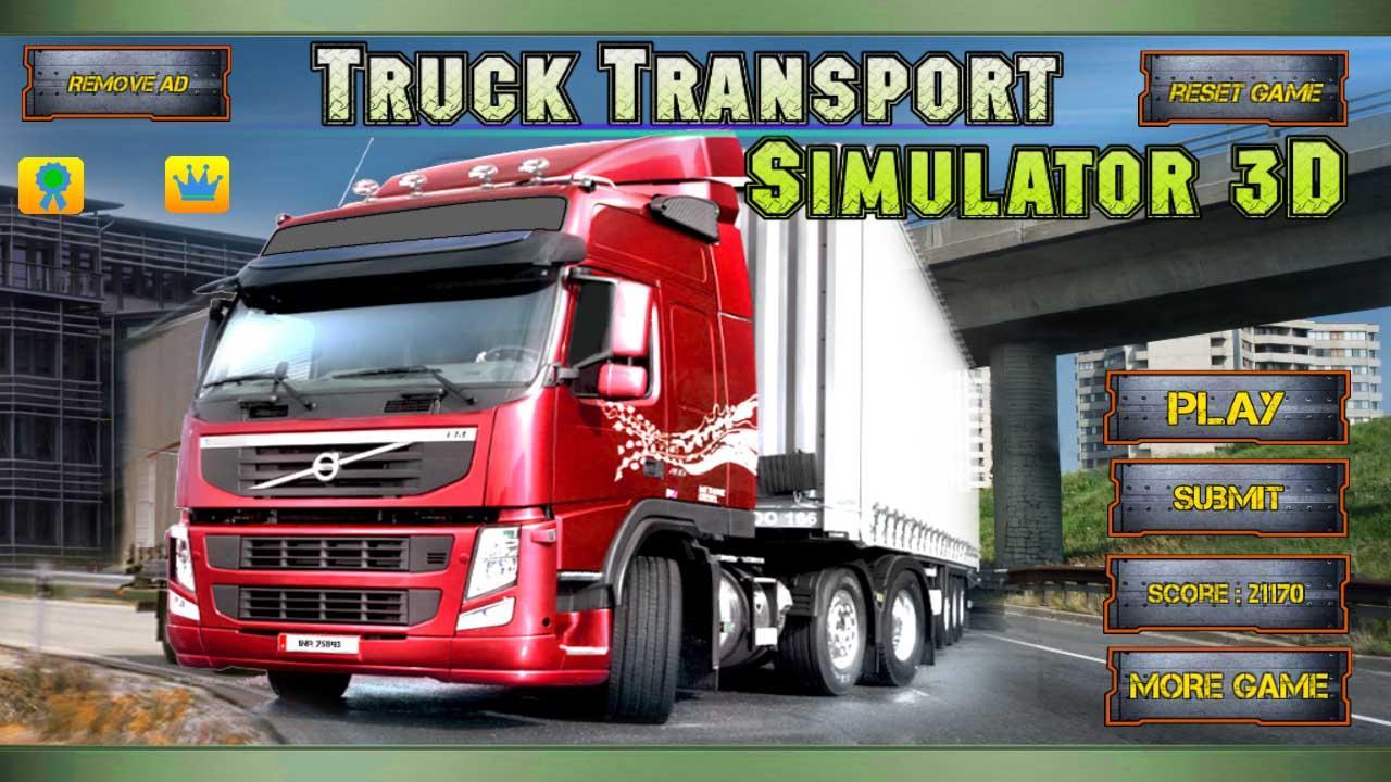 Truck Transport Simulator 3D