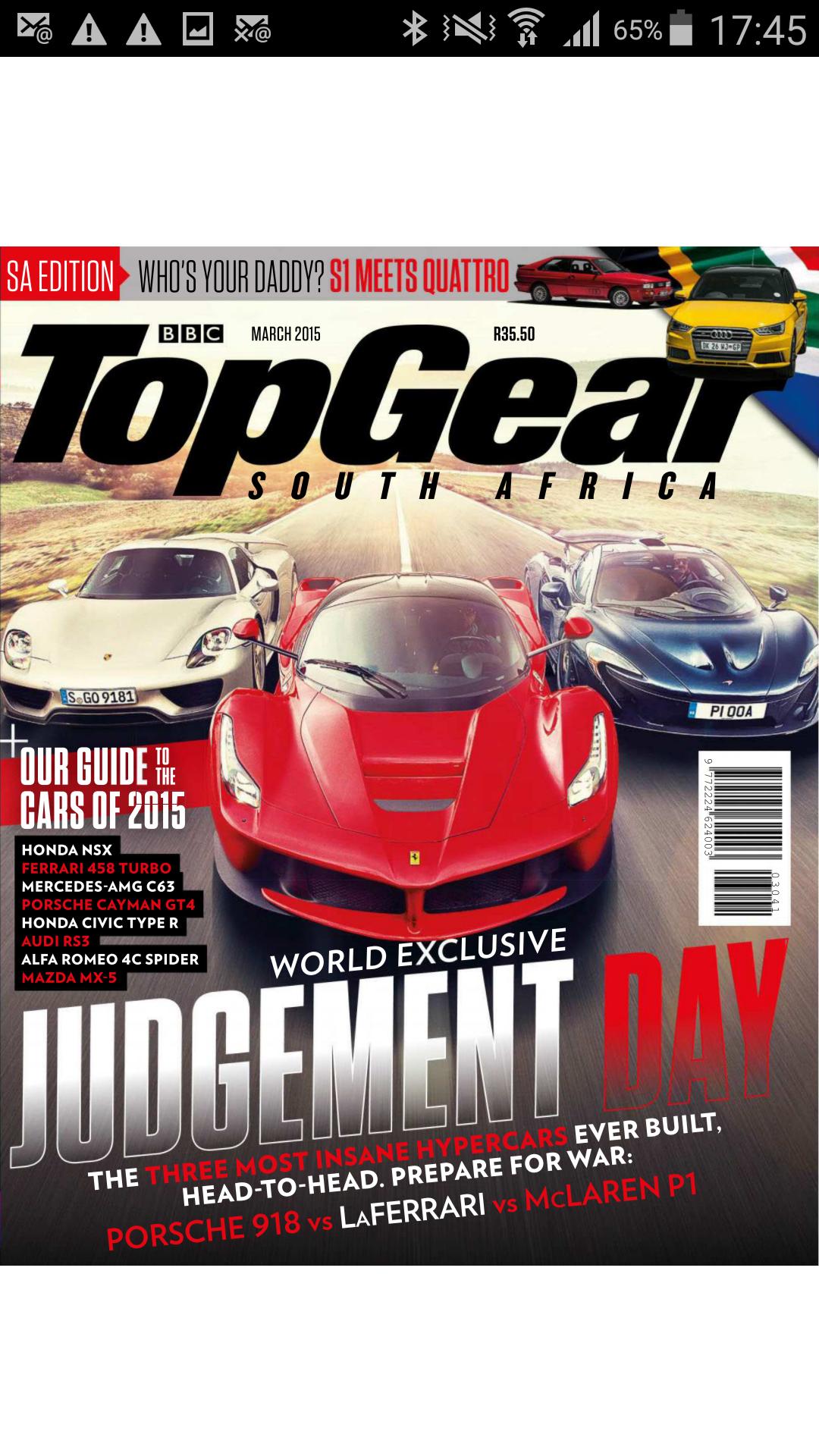Top Gear SA